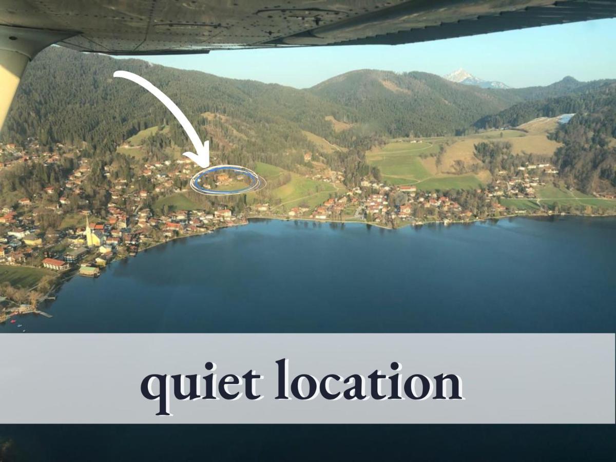 Seenaehe-Seeblick-Bergblick-Bio, Natur, Bleibe Am Berg Schliersee Exterior foto
