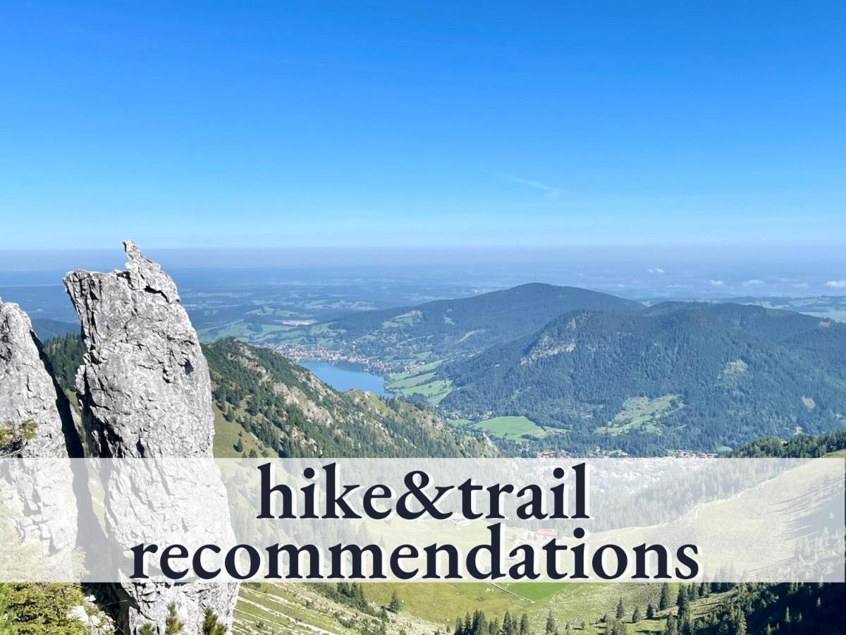 Seenaehe-Seeblick-Bergblick-Bio, Natur, Bleibe Am Berg Schliersee Exterior foto